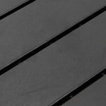 Caillebotis - Dalles terrasse - Lot de 18 - emboîtables, Installation très Simple - Petits Carreaux Composite Plastique