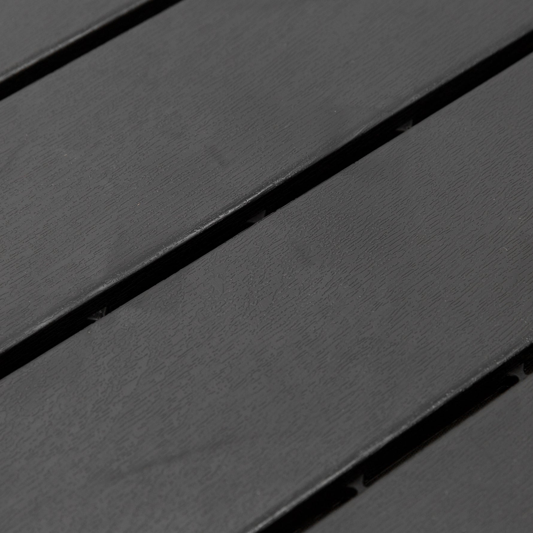 Caillebotis - Dalles terrasse - Lot de 18 - emboîtables, Installation très Simple - Petits Carreaux Composite Plastique