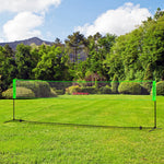 Set completo 3 in 1 per badminton, pickleball e pallavolo, giochi sportivi da esterno con rete ad altezza regolabile