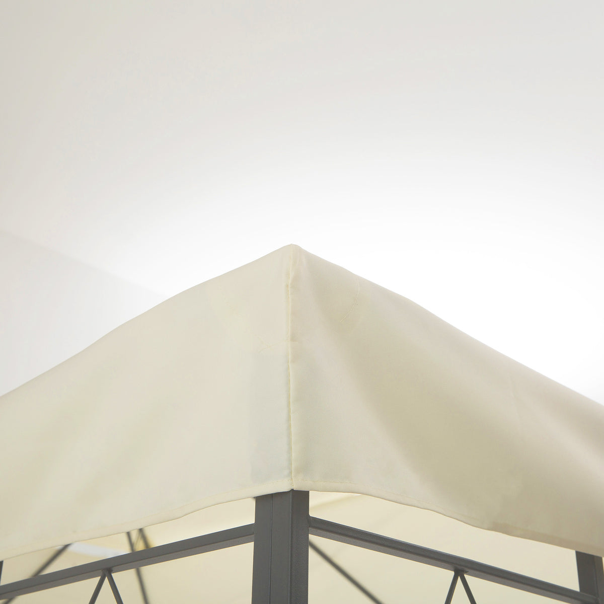 Toldo de repuesto para cenador crema 3 x 4 m