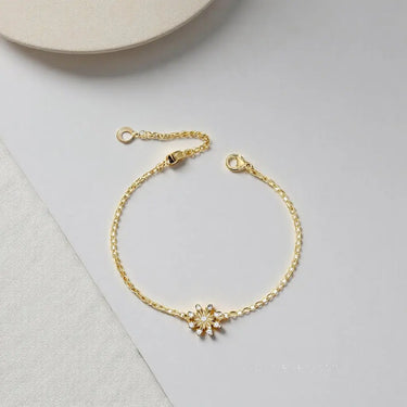 KATRI Bracelet Plaquée Or 14K