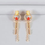 ELVIRA Earrings Plaquée Or 18K