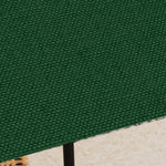 Toile de rechange pour pavillon toit de remplacement gazebo tissu polyester haute densité 180 g/m² anti-UV 3 x 3 m vert