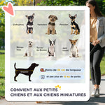 Poussette Buggy Pliable Animaux, Chariot Pliant Chien Chat, Porte-Gobelet Panier de Rangement Inclus, Roues avec Frein, Tissu 600D Oxford Acier, 75 x 45 x 97 cm Marron