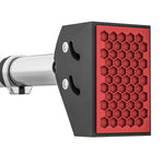 Barre de traction pour porte, barre de musculation pour cadres de porte sans vis - longueur ajustable (92-124cm)