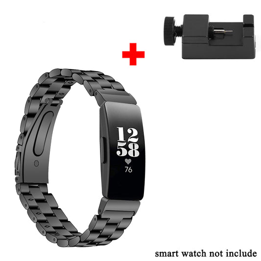 Bracelet Métal Inoxydable Remplacement Montre Ajustable