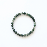 Bracelet en Agate mousse