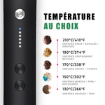 HairMaster Duo - Lisseur 2 en 1 + Brosse Offerte