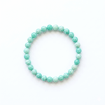 Bracelet en Amazonite