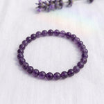 Bracelet en Améthyste