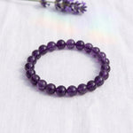 Bracelet en Améthyste