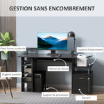 Luxe Parc enclos modulable pour Chien 8 Panneaux Porte verrouillable Acier époxy Noir