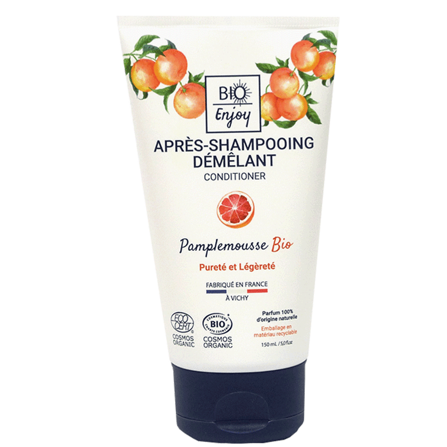 Après-shampooing Pamplemousse Bio Cosmos Organic  - BIO Enjoy 150mL-0