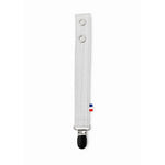 attache tetine en coton bio blanc papate gots