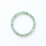 Bracelet en Aventurine verte