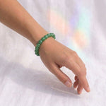 Bracelet en Aventurine verte