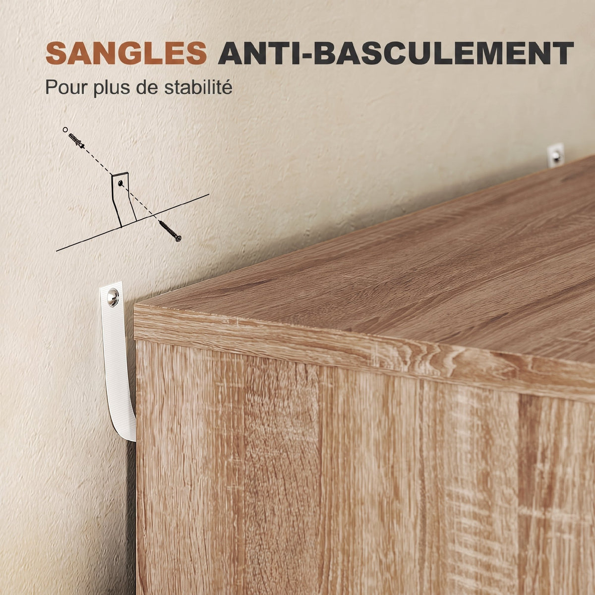 Caisson de bureau à roulette meuble rangement bureau avec 7 tiroirs organisateur pour documents, format A4 ou lettres