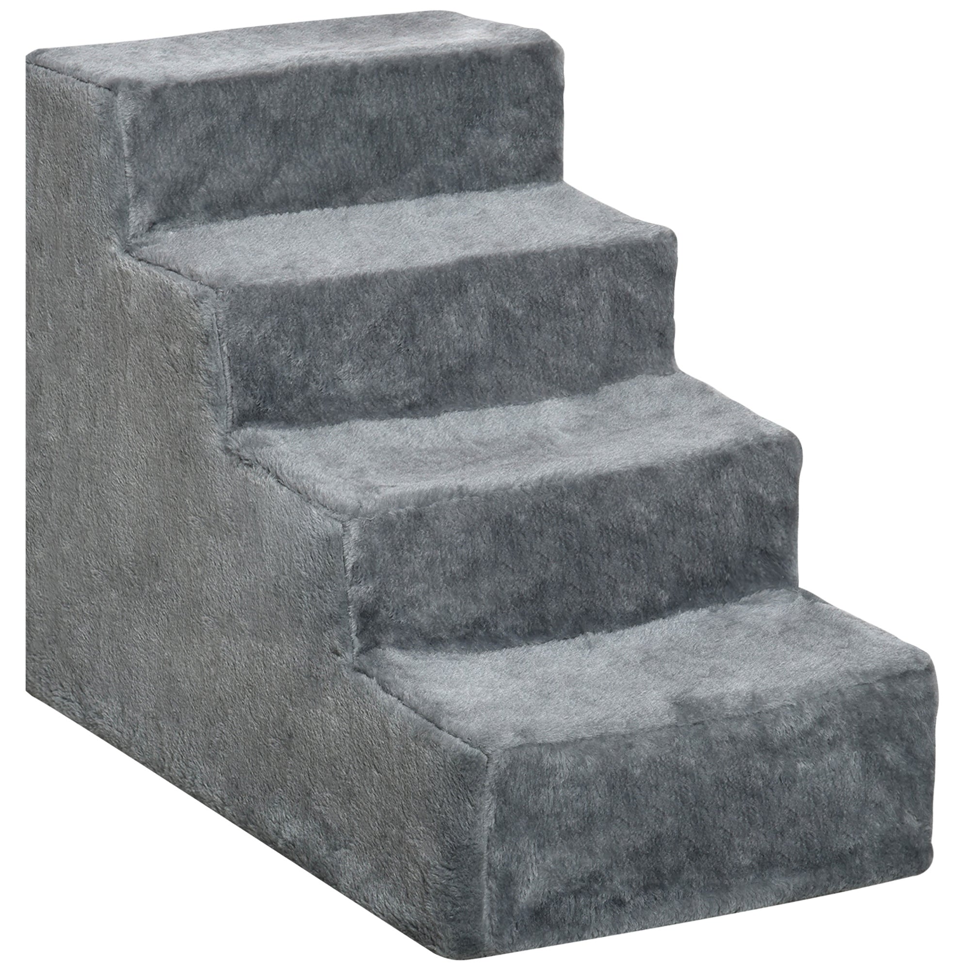 Escalier pour chien à 4 marches escalier pour chat échelle antidérapante pour animaux de compagnie