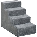 Escalier pour chien à 4 marches escalier pour chat échelle antidérapante pour animaux de compagnie