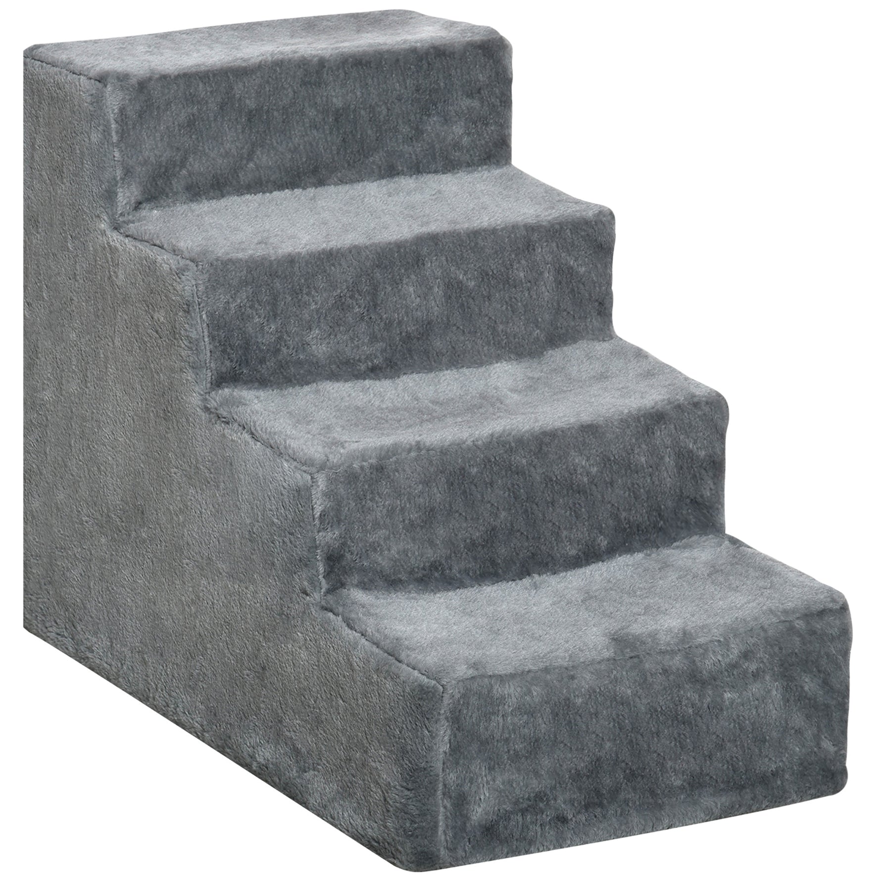 Escalier pour chien à 4 marches escalier pour chat échelle antidérapante pour animaux de compagnie