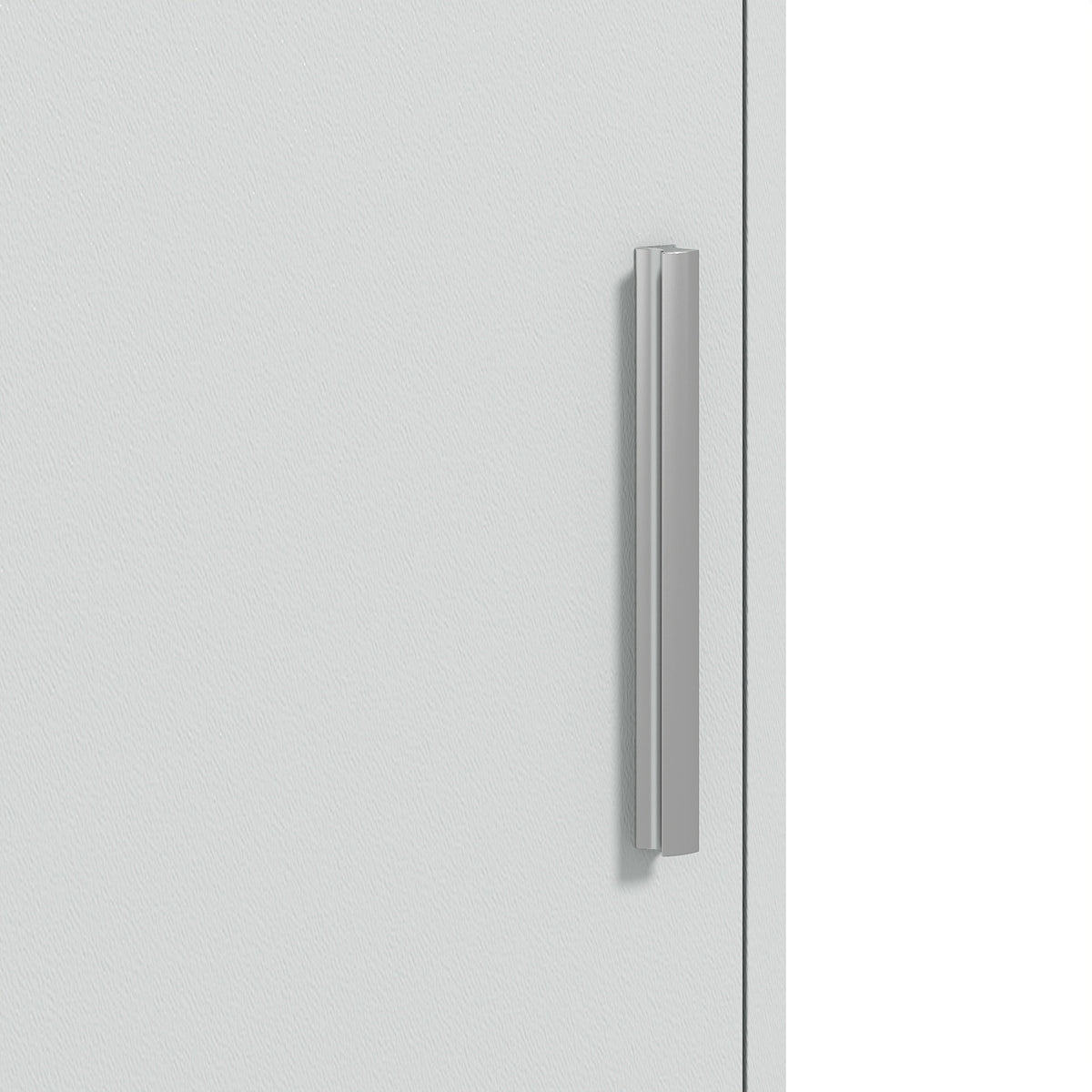 Colonna da bagno a 6 livelli, mobile contenitore stretto, 2 ante e 4 ripiani regolabili, 40x35x180cm, verde
