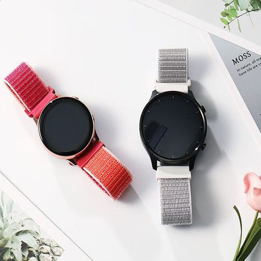 Bracelet Nylon Sport Universel Compatible Samsung Huawei