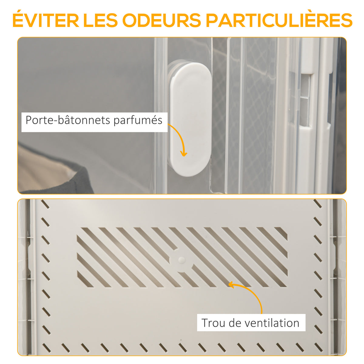 Meuble de rangement modulable, 8 cubes, meuble à chaussures empilables, vêtements, livres, jouets, blanc et transparent