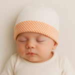 bonnet naissance en coton bio papate puericulture