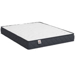 Matelas 140x190cm, matelas 2 personnes, mousse à mémoire de forme, 20cm d'épaisseur, certifié Oeko-Tex, fermeté moyenne