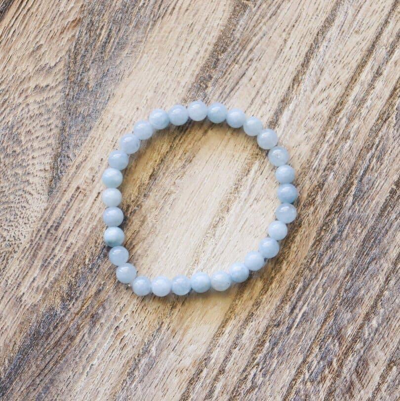 Bracelet en Aigue-Marine-3