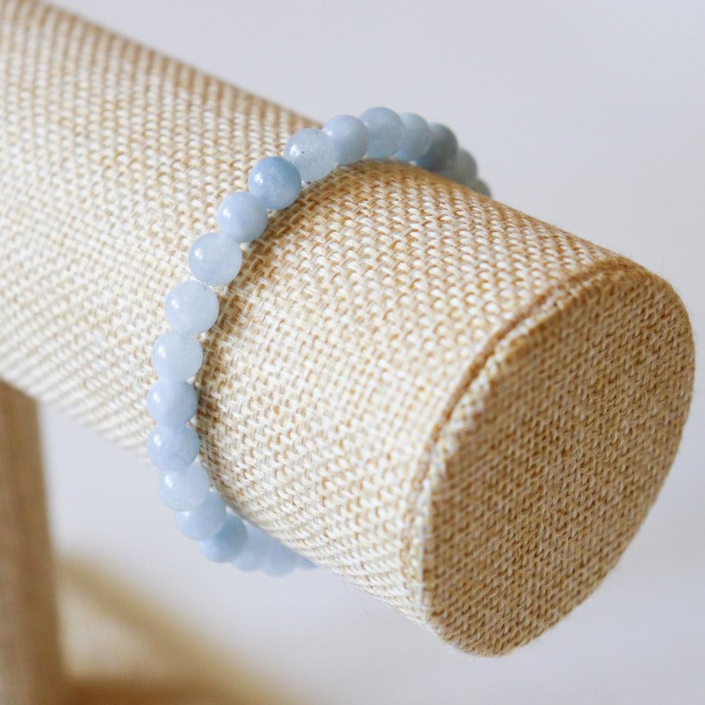 Bracelet en Aigue-Marine-2