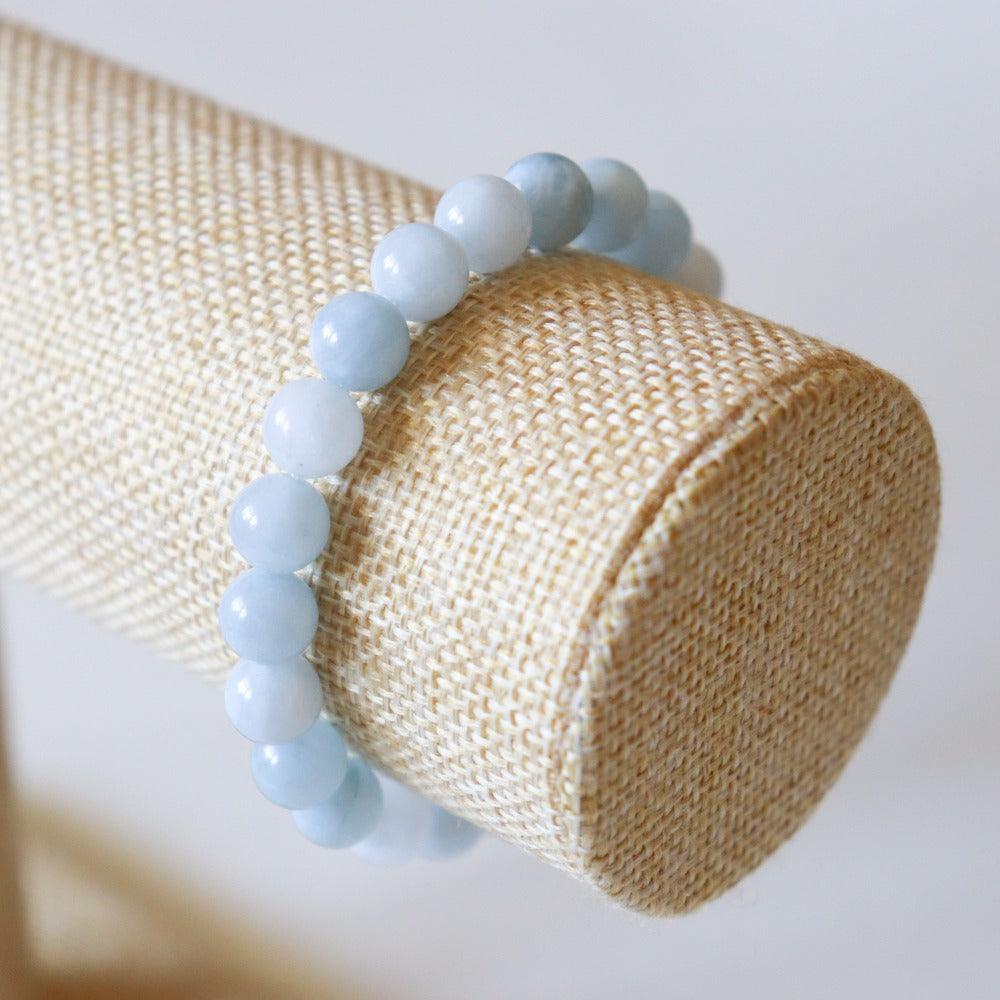 Bracelet en Aigue-Marine-4