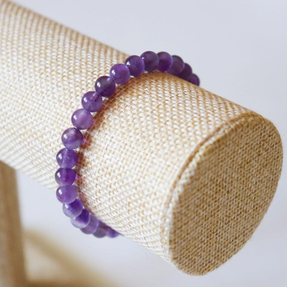 Bracelet en Améthyste-2