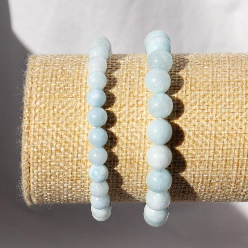 Bracelet en Aigue-Marine-1
