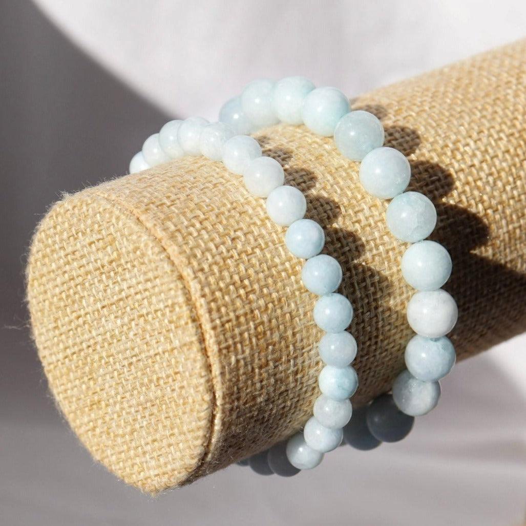 Bracelet en Aigue-Marine-0