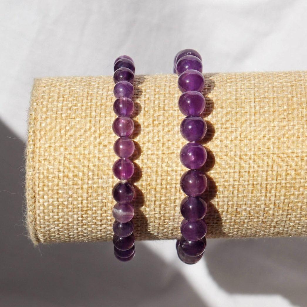 Bracelet en Améthyste-1