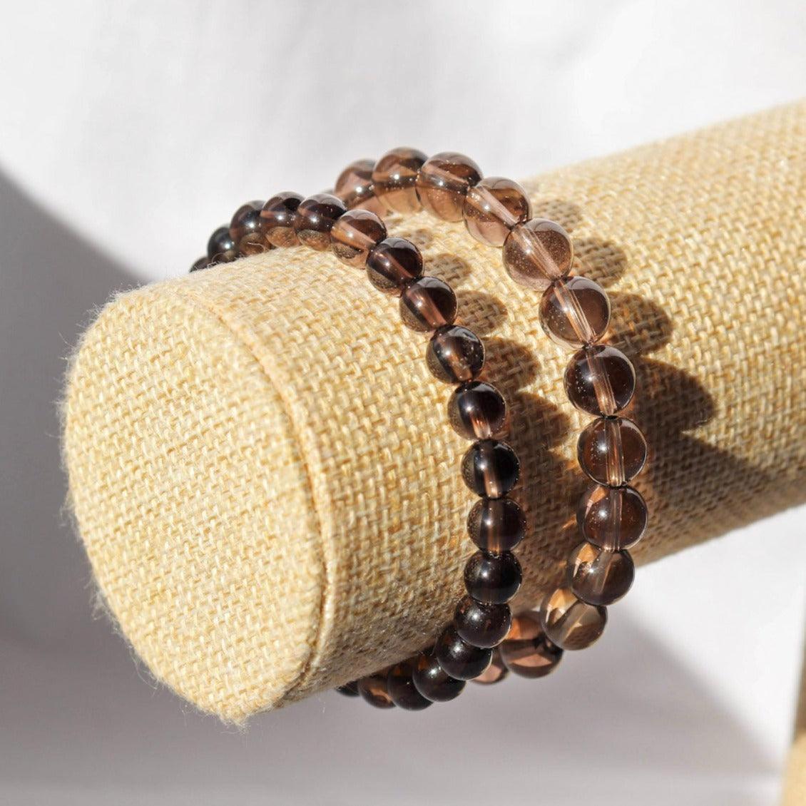 Bracelet en Quartz fumé-0