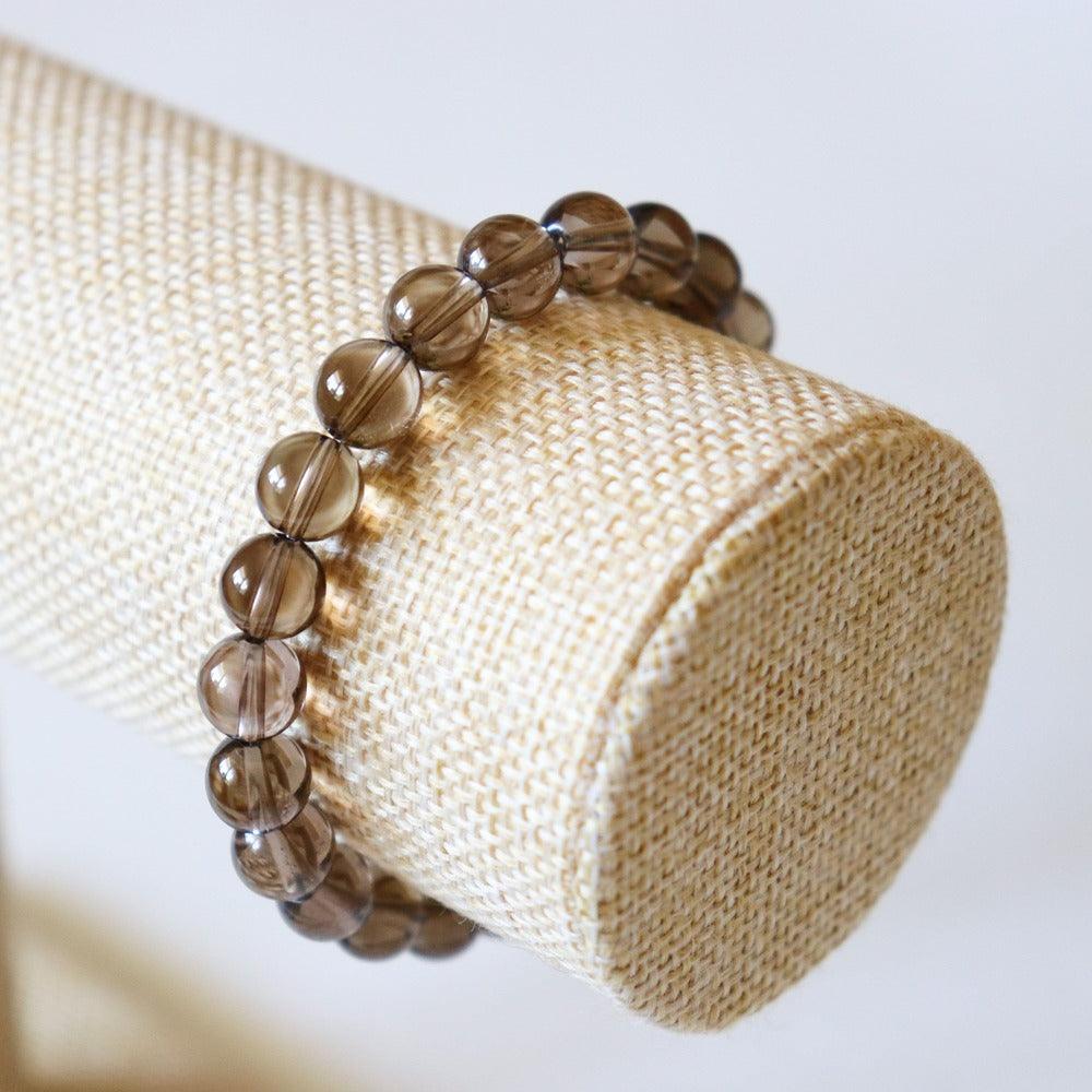 Bracelet en Quartz fumé-2