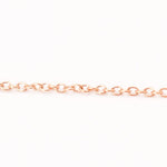 Chaîne forçat acier inoxydable doré et plaqué Or 18k