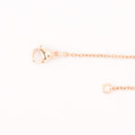 Chaîne forçat acier inoxydable doré et plaqué Or 18k
