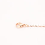 Chaîne forçat acier inoxydable doré et plaqué Or 18k