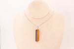 Pendentif | Pilier en Oeil de tigre