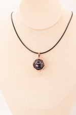 Pendentif | Sphère de Lune en Améthyste