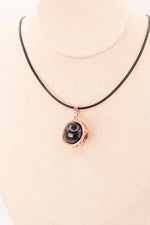 Pendentif | Sphère de Lune en Améthyste