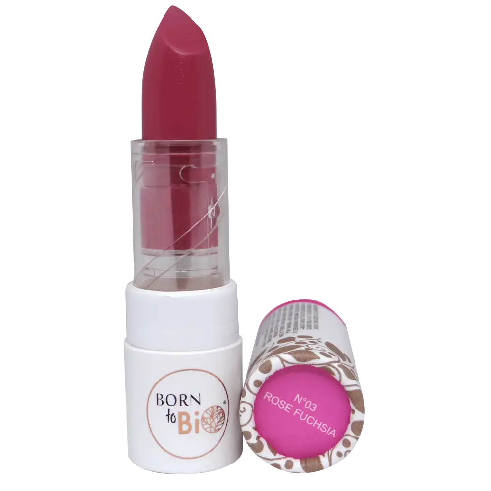 Rouge à Lèvres Brillant - Certifié Bio-4