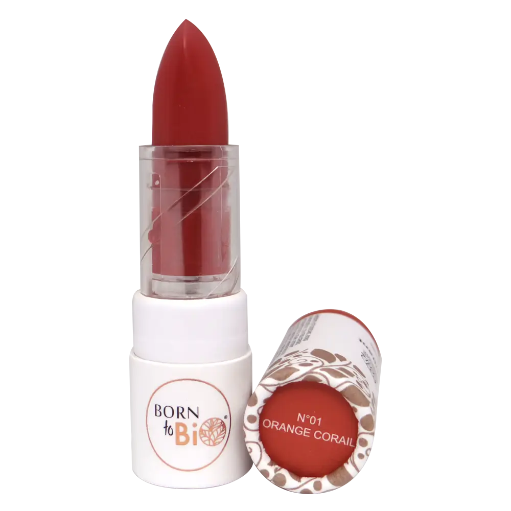 Rouge à Lèvres Brillant - Certifié Bio-2