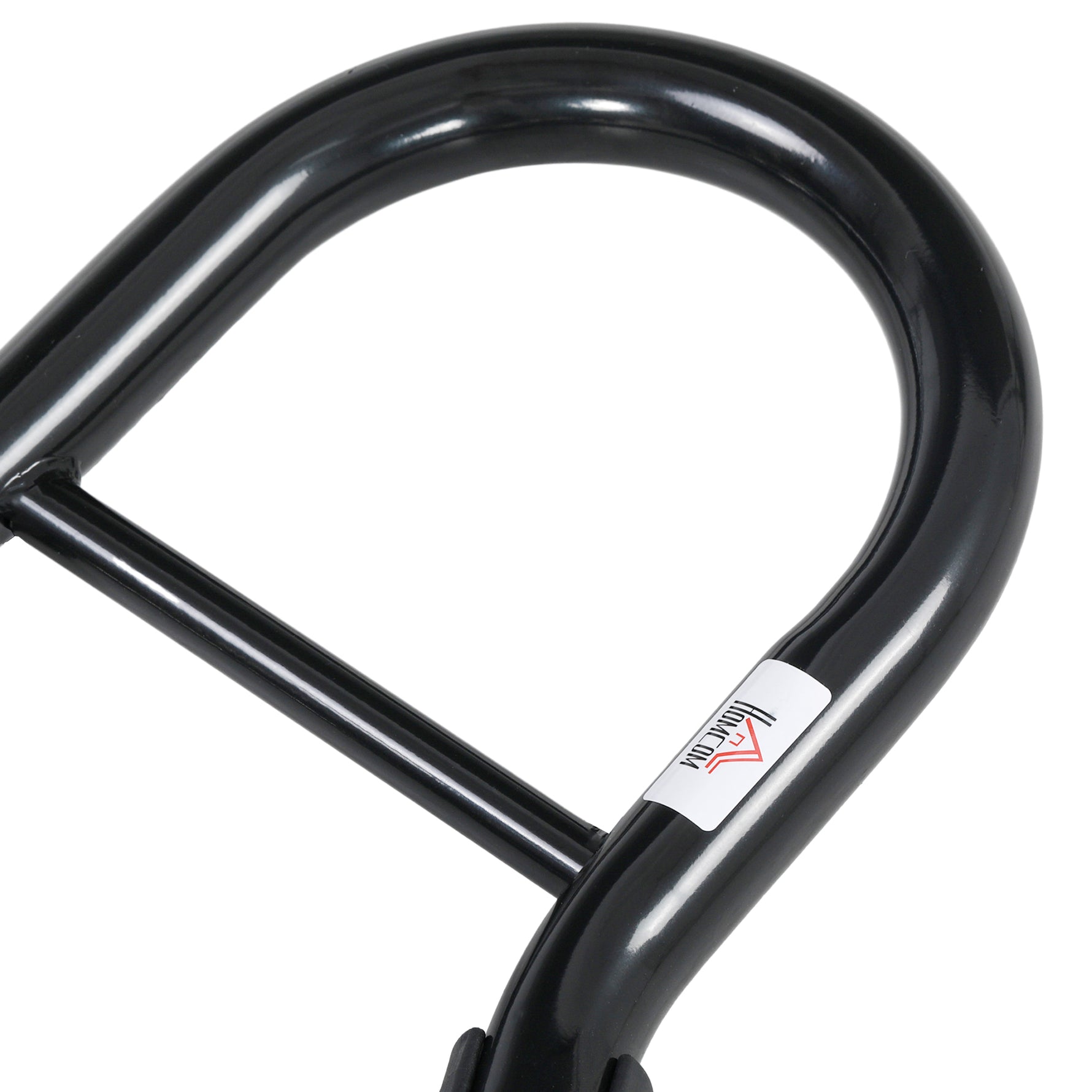 Support béquille de moto arrière support de roue lève moto arrière sur roulettes avec bobine de bras oscillant U, noir