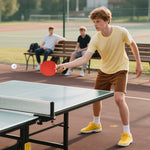 Lot  de 4 raquettes de ping-pong, tennis de table 4 raquettes 8 balles 1 sac pour amateurs débutants experts