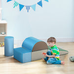 5-delige babymotoriekset, zachte EPE-schuimklimset voor kleuters, meerkleurig