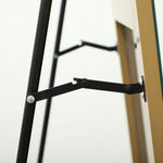 Specchio a figura intera 50 x 150 cm specchio da terra grande specchio da parete senza cornice per soggiorno, tonalità oro